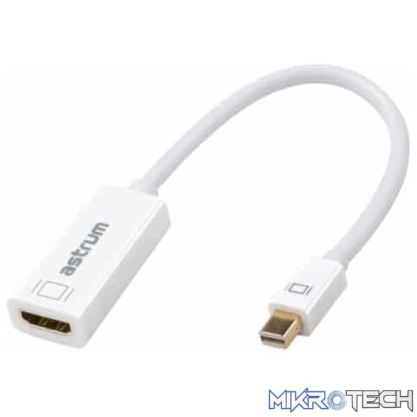 Mini DisplayPort Male to HDMI Female Adapter - DA110 - Image 3